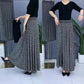 Women's Flowy Lightweight Long Floral Skirt