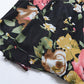 Women's Flowy Lightweight Long Floral Skirt