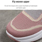 Women's Breathable Platform Mesh Shoes