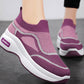 Women's Breathable Platform Mesh Shoes