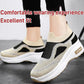 Women's Breathable Platform Mesh Shoes