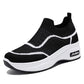 Women's Breathable Platform Mesh Shoes