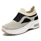 Women's Breathable Platform Mesh Shoes