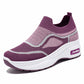 Women's Breathable Platform Mesh Shoes